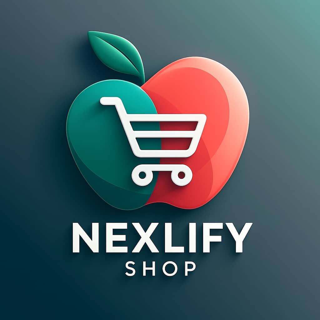 Nexlify Shop logo