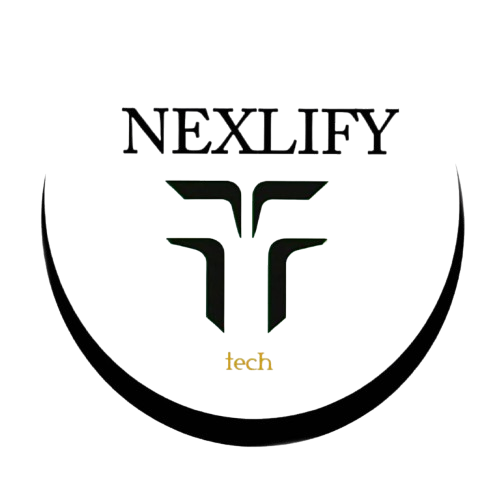 Nexlify Tech signature logo